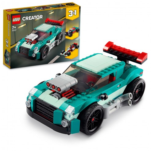 LEGO CREATOR STREET SPORTS CAR 31127...