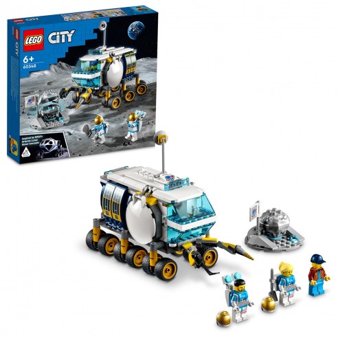 LEGO CITY 60348 LUNAR EXPLORATION...