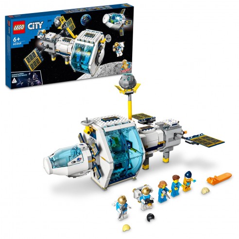 ESTACION ESPACIAL LUNAR LEGO CITY...