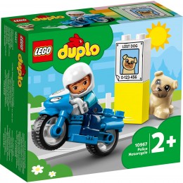 MOTO DE POLICÍA LEGO DUPLO... 2