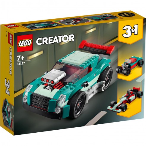 Lego creator sports online car