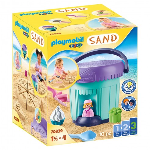 CUBO PASTELERIA 70339 PLAYMOBIL