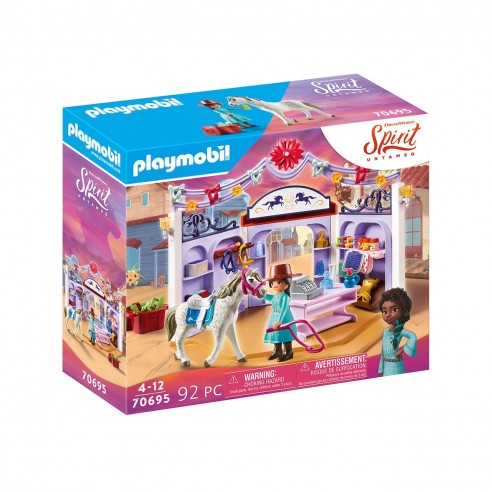LOOKOUT EQUESTRIAN STORE 70695 PLAYMOBIL