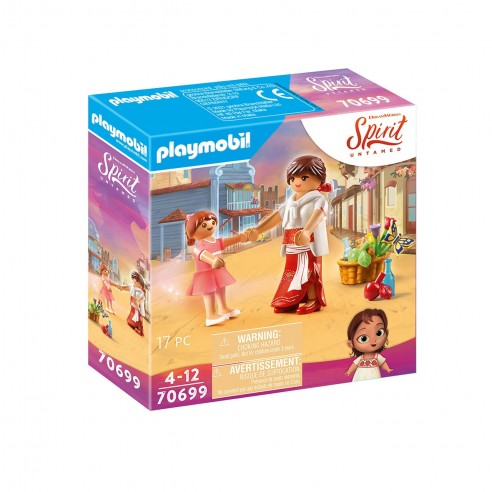 YOUNG FORTU & MIRACLES 70699 PLAYMOBIL