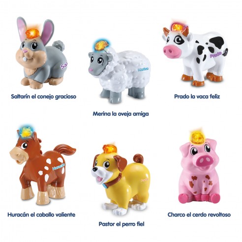 BABY ASSORTED ANIMALS 80-416922 V-TECH