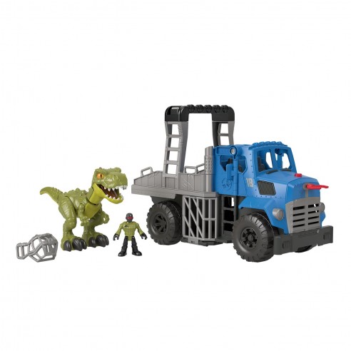 Camión dinosaurios Imaginext