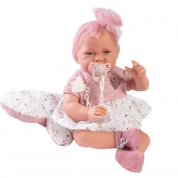 MUÑECA RECIEN NACIDA COJIN...