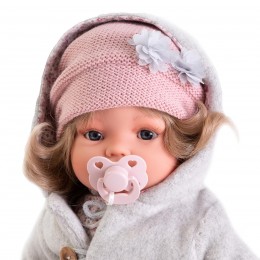 BENI TEARS DOLL W/ WINTER... 2