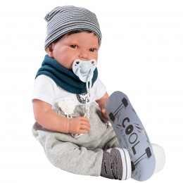 NEWBORN DOLL PIPO SKATER...