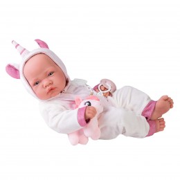 NEWBORN DOLL UNICORN...